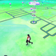 The world, mapped out in terms of Pokémon gameplay. The character walks to catch Pokémon, rather than driving. How odd.